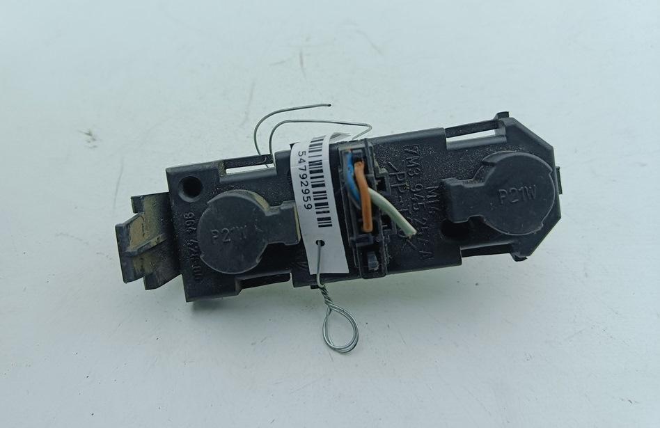 Плата фонаря заднего правого SEAT Alhambra 2002, 2.0 л., бензин, МКПП, чёрный, минивэн, 7M3945257A