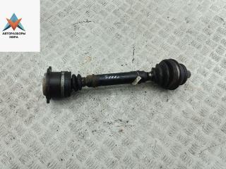 полуось передняя правая (приводной вал, ШРУС) Audi A6 4B/C5 1999, 2.4 л., бензин, АКПП, чёрный, универсал, 4B0407272F