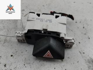 кнопка аварийной сигнализации Ford Focus 1 поколение [рестайлинг] 2004, 1.6 л., i, бензин, АКПП, синий, универсал, 2M5T13A350AA