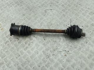 полуось передняя левая (приводной вал, ШРУС) Audi A4 B6 2001, 2.5 л., дизель, МКПП, чёрный, универсал
