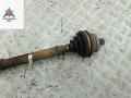 полуось передняя правая (приводной вал, ШРУС) Audi A4 B6 2001, 2.5 л., дизель, МКПП, чёрный, универсал - фото №2