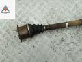 полуось передняя правая (приводной вал, ШРУС) Audi A4 B6 2001, 2.5 л., дизель, МКПП, чёрный, универсал - фото №3