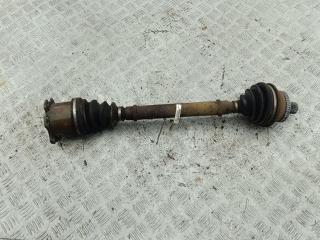 полуось передняя правая (приводной вал, ШРУС) Audi A4 B6 2001, 2.5 л., дизель, МКПП, чёрный, универсал