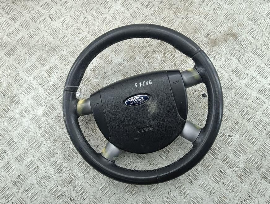 руль Ford Mondeo III 2004, 1.8 л., бензин, МКПП, синий, хетчбэк 5 дв., 3S713599CCW