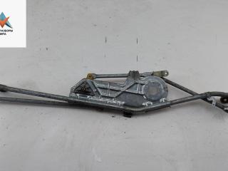 Механизм стеклоочистителя переднего (трапеция дворников) Volkswagen Sharan 1 поколение [рестайлинг] 2001, 2.0 л., бензин, МКПП, зелёный, минивэн, 7M3955023A