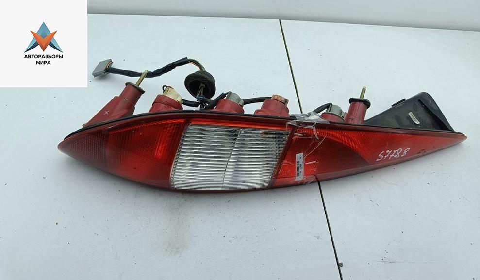 фонарь задний левый Ford Mondeo 3 поколение 2002, 2.0 л., бензин, МКПП, зелёный, универсал, 1S7113405C - фото №1