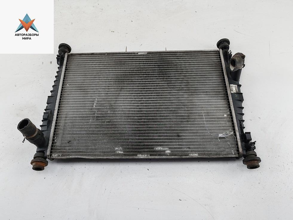 радиатор охлаждения Alfa Romeo 159 1 поколение 2005, 1.9 л., бензин, МКПП, серый, седан, 60694769 - фото №1