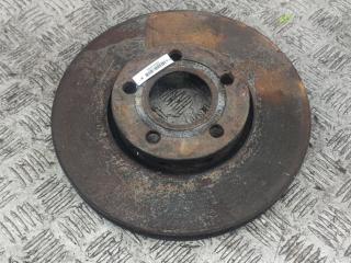 диск тормозной передний Audi 100 4A/C4 1992, 2.6 л., бензин, МКПП, чёрный, универсал