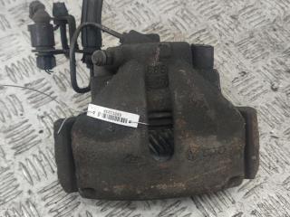 суппорт передний левый Audi A4 B6 2001, 2.0 л., бензин, АКПП, чёрный, универсал