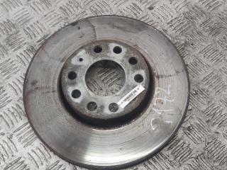 диск тормозной передний Audi A4 B6 2001, 2.0 л., бензин, АКПП, чёрный, универсал