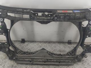 Рамка радиатора Audi A6 4F/C6 [рестайлинг] 2008, 2.7 л., дизель, АКПП, чёрный, универсал