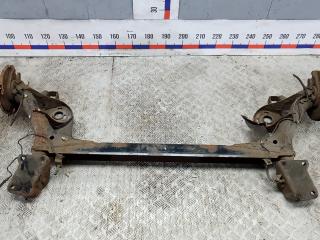 балка задняя Skoda Rapid 1 поколение 2014, 1.2 л., бензин, МКПП, хетчбэк 5 дв., 6R7500051