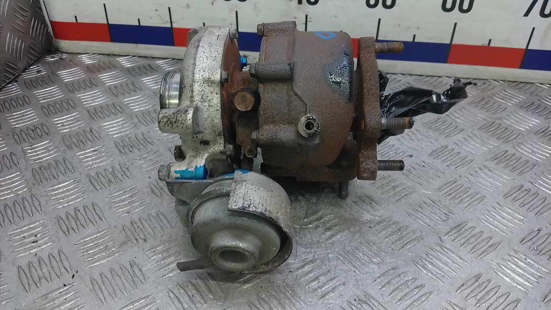 турбина Mitsubishi ASX 1 поколение 2010, 1.8 л., дизель, МКПП, внедорожник 5 дв., 49335-01000 - фото №1