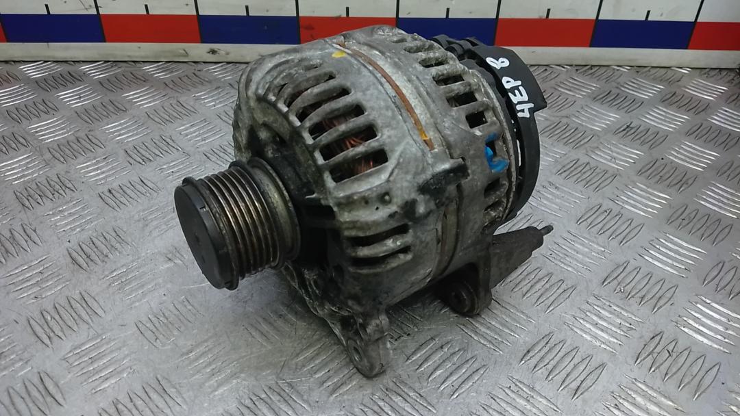 генератор Volkswagen Jetta 5 поколение 2008, 1.9 л., дизель, МКПП, седан, 06F903023F - фото №1