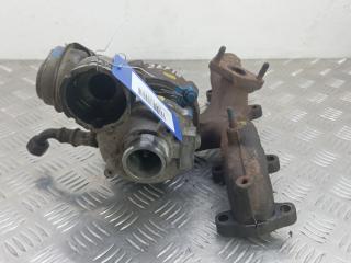 турбина Volkswagen Touran 1 поколение 2005, 1.9 л., дизель, МКПП, минивэн, 03G253014F, GT1546V
