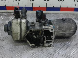 Корпус масляного фильтра дизельный Volkswagen Touran 1 поколение 2005, 1.9 л., дизель, МКПП, минивэн, 045115389J, 028117021L