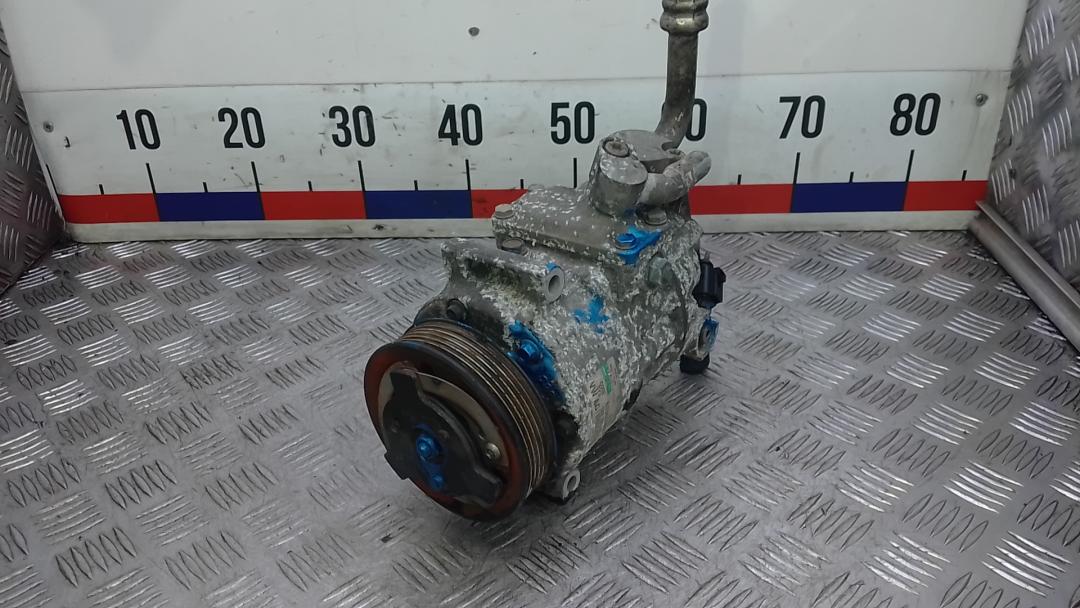 компрессор кондиционера Volkswagen Touran 1 поколение 2005, 1.9 л., дизель, МКПП, минивэн, 1K0820803S - фото №1