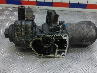 Корпус масляного фильтра дизельный Volkswagen Caddy 3 поколение 2004, 1.9 л., дизель, МКПП, 045115389J, 028117021L