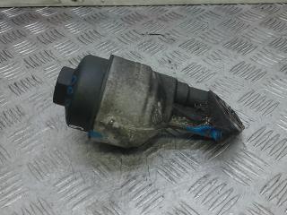 Корпус масляного фильтра бензиновый Skoda Fabia 2 поколение (5J) 2007, 1.2 л., бензин, МКПП, хетчбэк 5 дв., 03D115403D