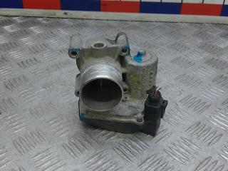 заслонка дроссельная Skoda Fabia 2 поколение (5J) 2007, 1.2 л., бензин, МКПП, хетчбэк 5 дв., 03D133062E, 03D133062F