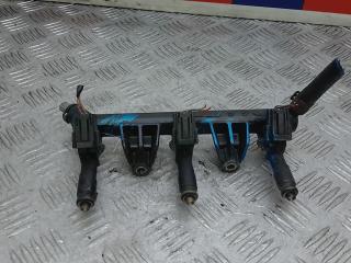 топливная рампа Skoda Fabia 2 поколение (5J) 2007, 1.2 л., бензин, МКПП, хетчбэк 5 дв., 03D133329B