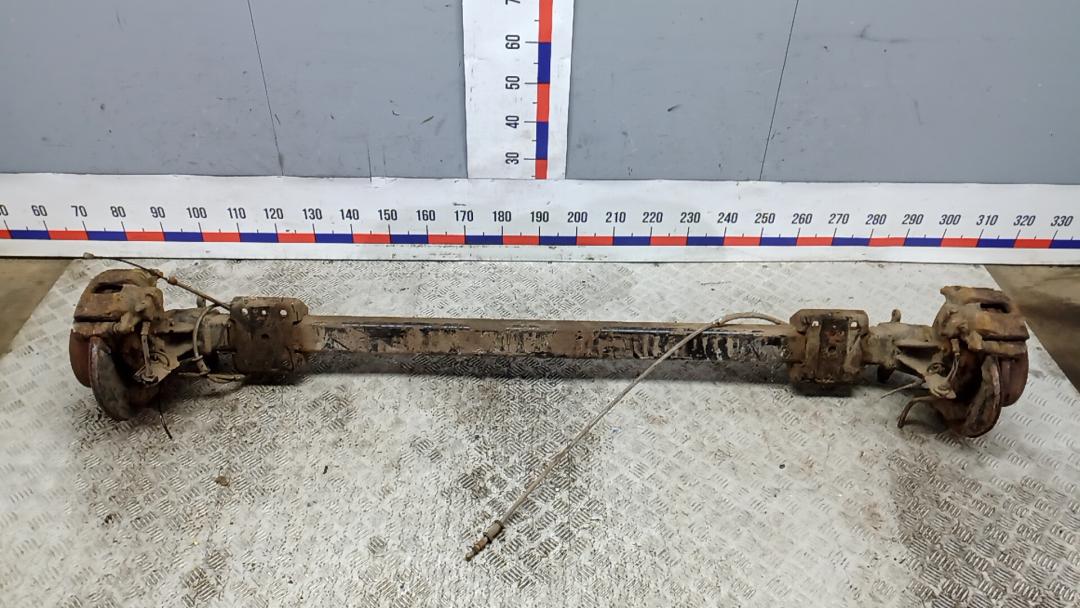 балка задняя Citroen Jumper 2 поколение 2009, 2.2 л., дизель, МКПП, микроавтобус - фото №1