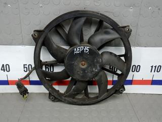 вентилятор радиатора Peugeot 307 1 поколение [рестайлинг] 2007, 1.6 л., дизель, МКПП, хетчбэк 5 дв.