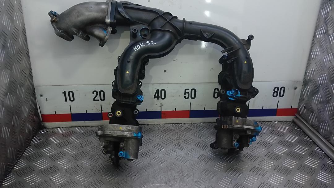 коллектор впускной Audi Q7 4L 2006, 3.0 л., D TDI, дизель, АКПП, внедорожник 5 дв. - фото №1