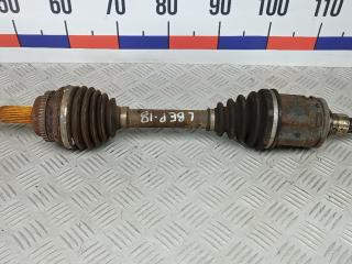 полуось передняя левая (приводной вал, ШРУС) Toyota RAV4 2 поколение (XA20) 2000, 2.0 л., бензин, МКПП, внедорожник 5 дв.