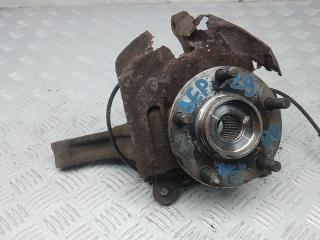 ступица передняя левая Nissan Qashqai 1 поколение [рестайлинг] 2010, 1.5 л., дизель, МКПП, внедорожник 5 дв.