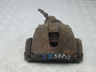 суппорт передний правый Volvo V40 2 поколение 2013, 1.6 л., дизель, МКПП, хетчбэк 5 дв.