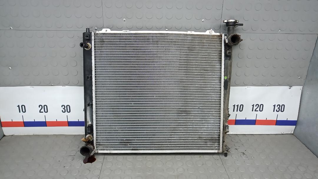 радиатор охлаждения Kia Sorento 2 поколение 2009, 2.2 л., дизель, АКПП, внедорожник 5 дв., 253102P300 - фото №1