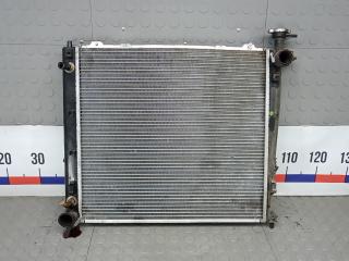 радиатор охлаждения Kia Sorento 2 поколение 2009, 2.2 л., дизель, АКПП, внедорожник 5 дв., 253102P300