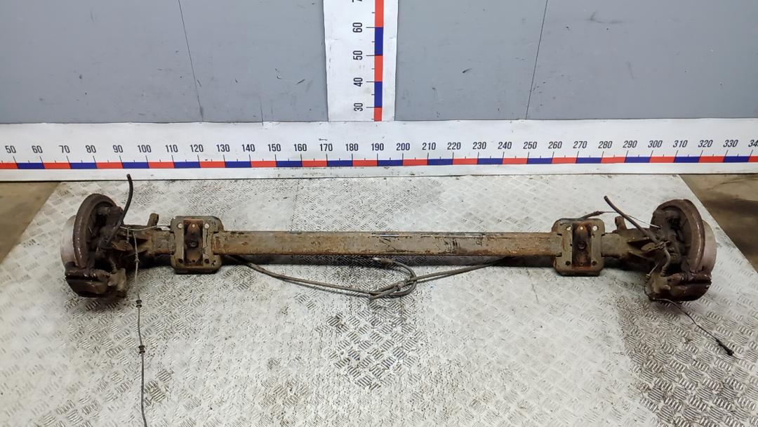 балка задняя Citroen Jumper 2 поколение 2009, 2.2 л., дизель, МКПП, микроавтобус - фото №1