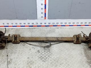 балка задняя Citroen Jumper 2 поколение 2009, 2.2 л., дизель, МКПП, микроавтобус