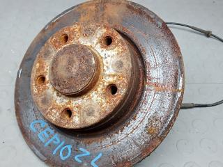 ступица задняя левая Opel Vivaro A [рестайлинг] 2008, 2.0 л., CDTi, дизель, МКПП, микроавтобус