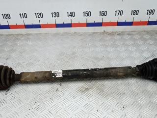 полуось передняя правая (приводной вал, ШРУС) Volkswagen Golf Plus 1 поколение 2007, 1.9 л., дизель, МКПП, хетчбэк 5 дв.
