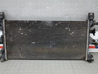 радиатор охлаждения Citroen Jumper 2 поколение 2009, 2.2 л., дизель, МКПП, микроавтобус