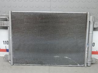 радиатор кондиционера Volkswagen Golf Plus 1 поколение 2007, 1.9 л., дизель, МКПП, хетчбэк 5 дв.