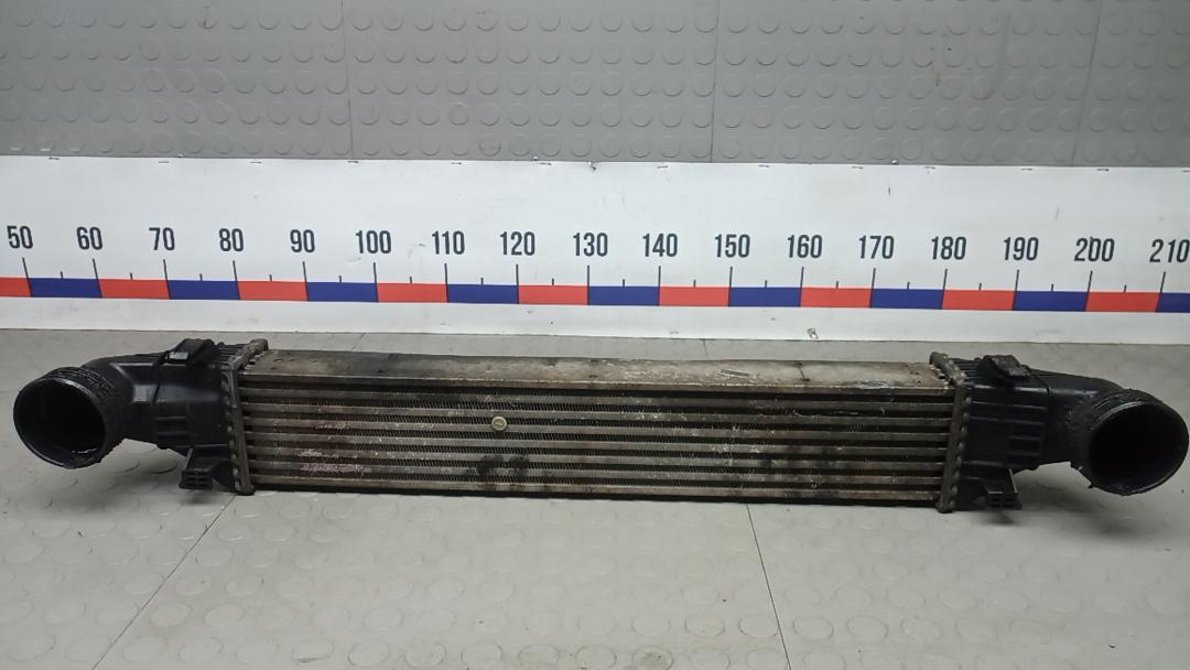 радиатор интеркулера Mercedes-Benz E-Класс W211/S211 2004, 2.7 л., D E270 CDI, дизель, АКПП, седан - фото №1