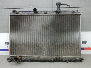 радиатор охлаждения Kia Rio 2 поколение [рестайлинг] 2009, 1.4 л., бензин, МКПП, хетчбэк 5 дв.