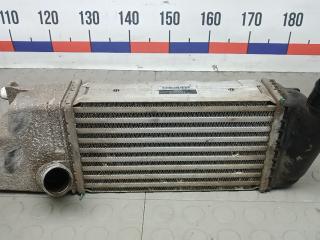 радиатор интеркулера Toyota Auris 1 поколение [рестайлинг] 2010, 1.4 л., D-4D, дизель, МКПП, хетчбэк 5 дв.