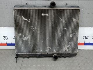 радиатор охлаждения Citroen C4 Grand Picasso 1 поколение 2011, 1.6 л., HDi 8V, дизель, МКПП, минивэн