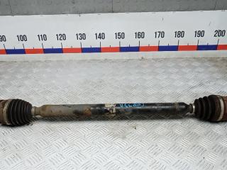 полуось передняя правая (приводной вал, ШРУС) Kia Ceed 2 поколение 2013, 1.6 л., дизель, МКПП, хетчбэк 5 дв.