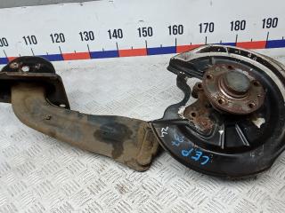 ступица задняя левая Skoda Superb 2 поколение [рестайлинг] 2013, 2.0 л., дизель, АКПП, хетчбэк 5 дв.