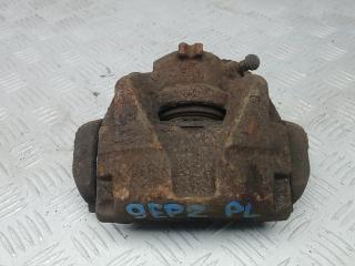 суппорт передний левый Renault Megane 3 поколение 2010, 1.5 л., дизель, МКПП, хетчбэк 5 дв.