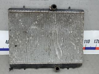 радиатор охлаждения Peugeot 307 1 поколение [рестайлинг] 2007, 1.6 л., дизель, МКПП, хетчбэк 5 дв.