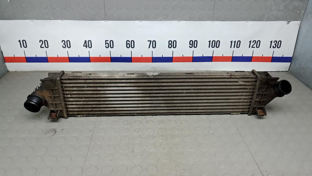 радиатор интеркулера Ford S-Max 1 поколение 2007, 2.0 л., дизель, МКПП, минивэн - фото №1