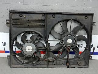 вентилятор радиатора Volkswagen Passat B6 2009, 2.0 л., дизель, АКПП, седан