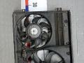 вентилятор радиатора Volkswagen Passat B6 2009, 2.0 л., дизель, АКПП, седан - фото №2